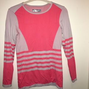 North face athletic shirt